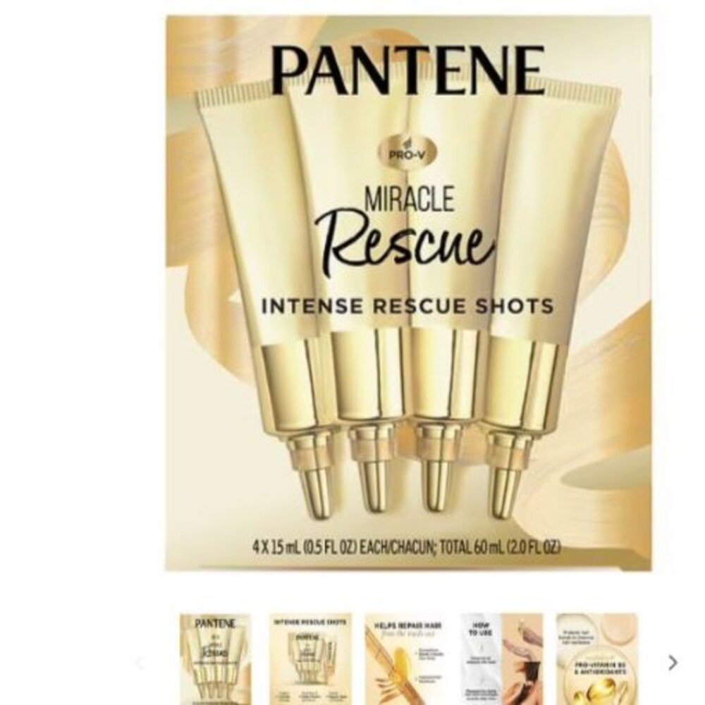 Pantene Hair Mask for Dry Damaged Hair Deeply Moisturizing & Weightless no scent